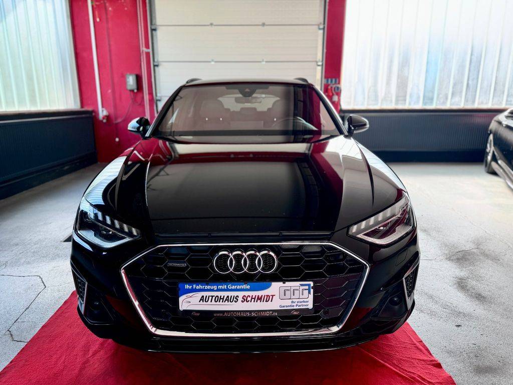 Audi A4 Avant 50 3.0 TDI S line quattro tiptronic