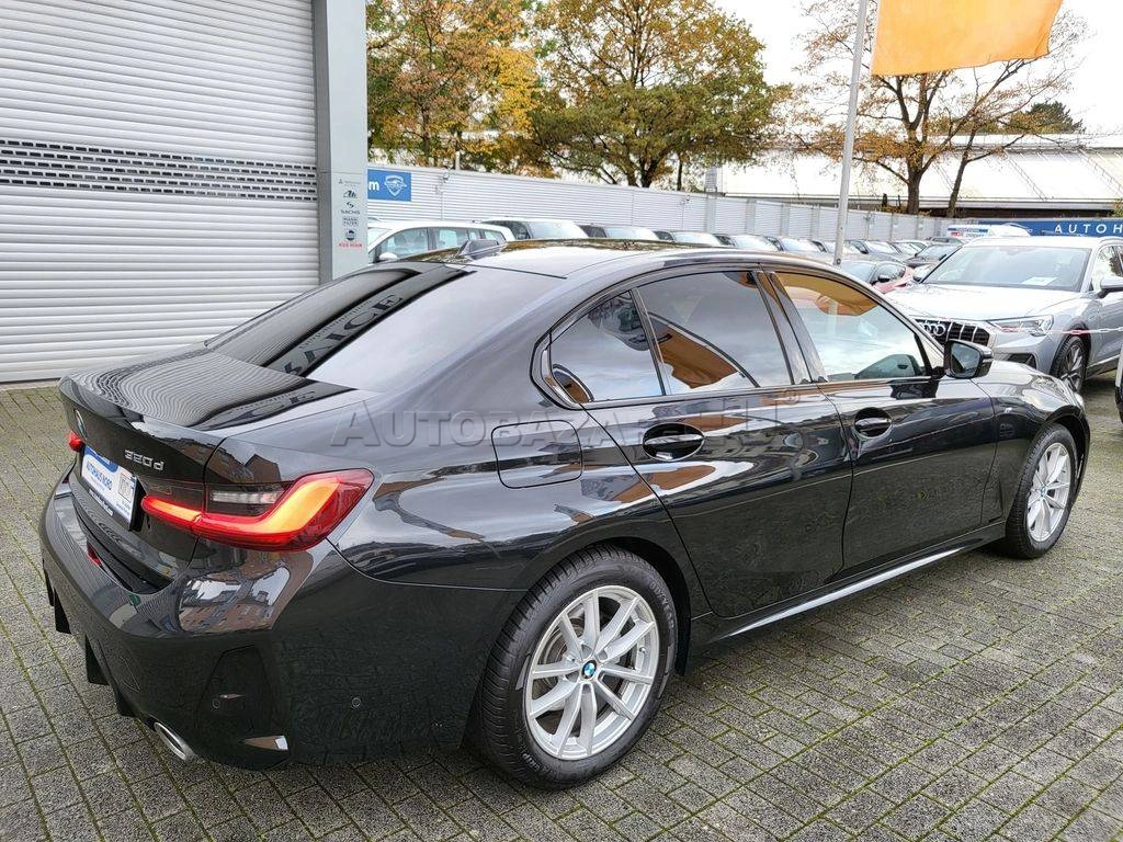 BMW Rad 3 320d mHEV xDrive A/T
