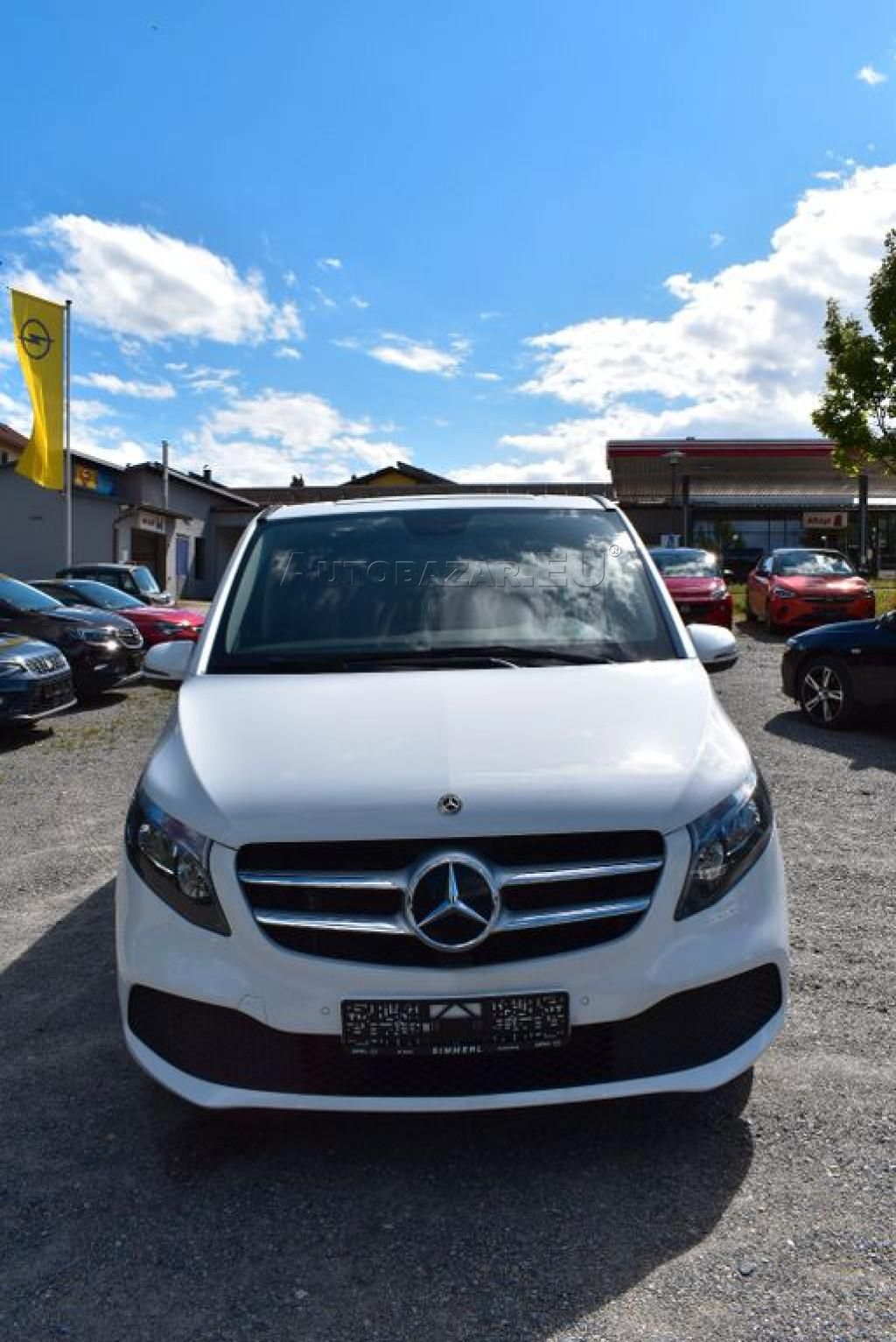 Mercedes V trieda 220 d kompakt A/T