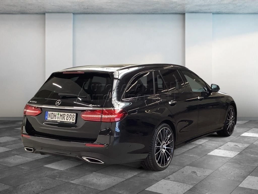 Mercedes E trieda T 400 d 4MATIC A/T