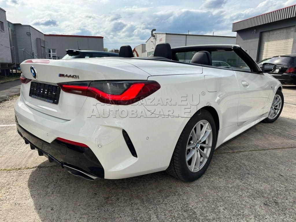 BMW rad4 Cabrio M440i xDrive A/T