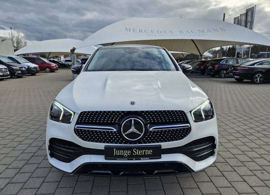 Mercedes-Benz GLE Kupé 300 d 4MATIC A/T