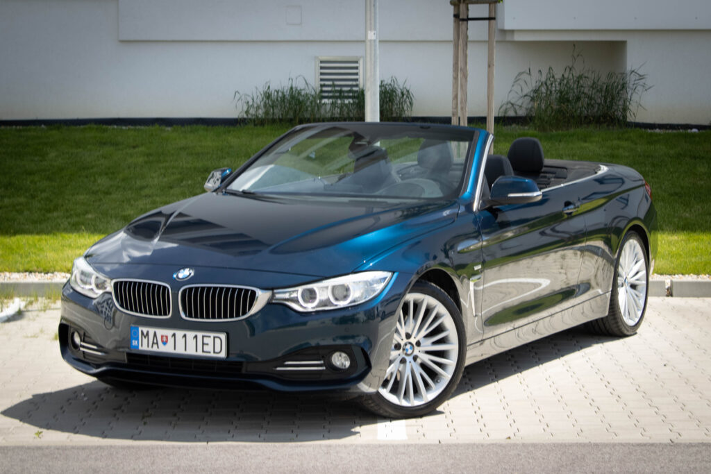 BMW rad 4 Cabrio