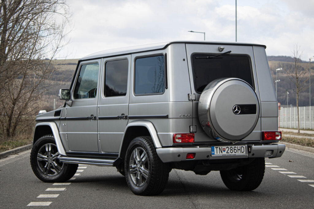 Mercedes-Benz G trieda