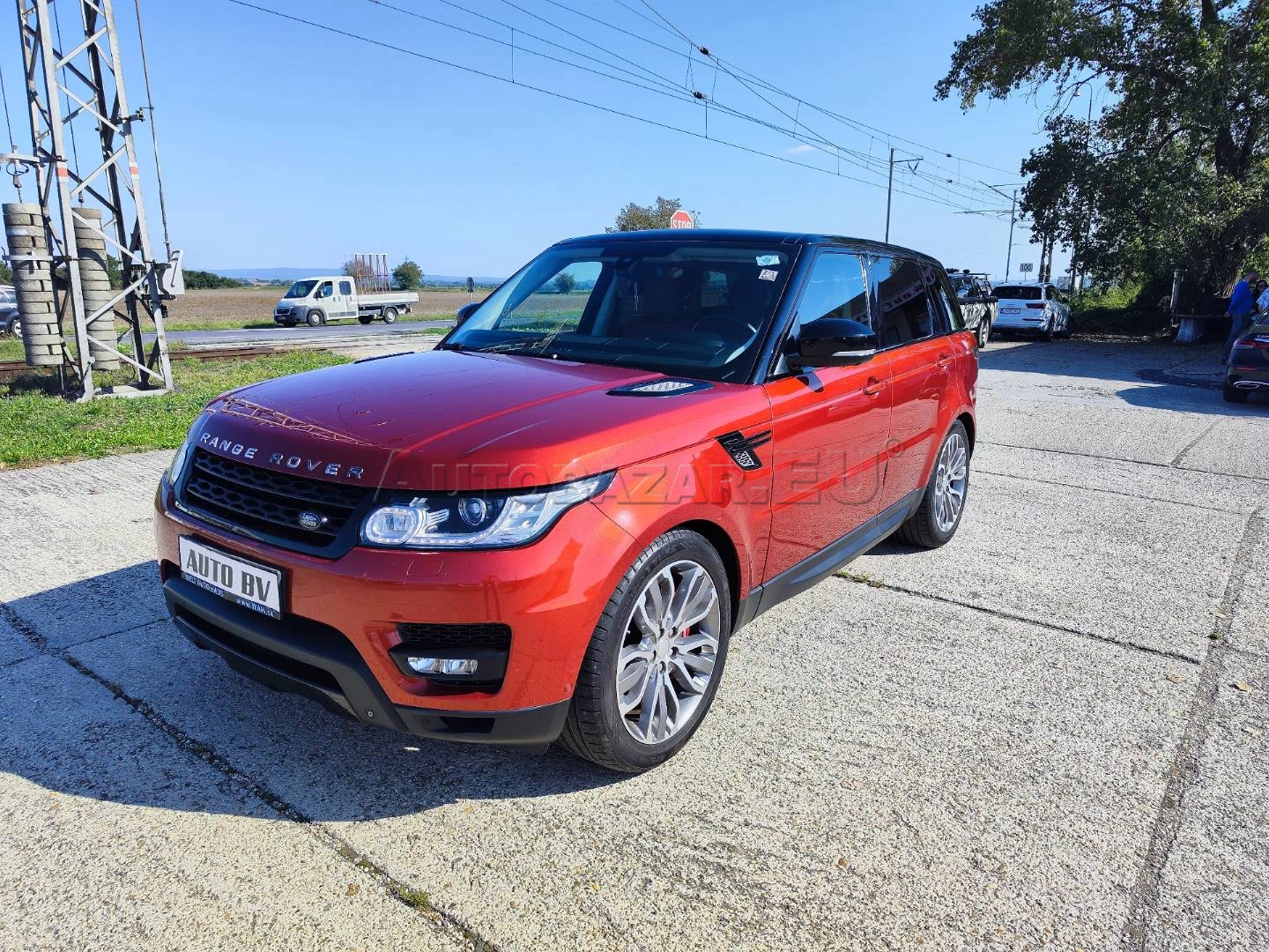 Land Rover Range Rover Sport 3.0 SDV6 HSE