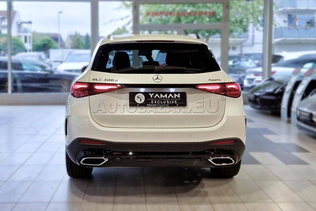 Mercedes-Benz GLC SUV 300 d mHEV 4MATIC A/T