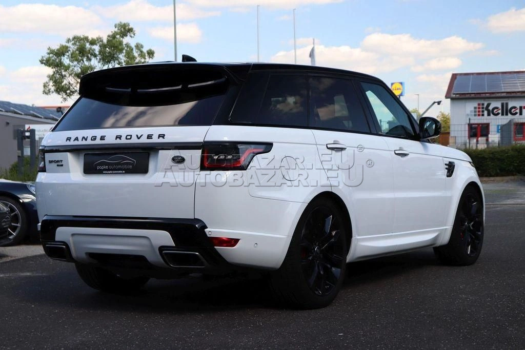 Land Rover Range Rover Sport 3.0 I6 400k MHEV HST AWD A/T
