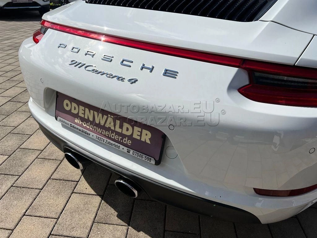 Porsche 911 Carrera Cabrio Carrera 4 Cabrio A/T