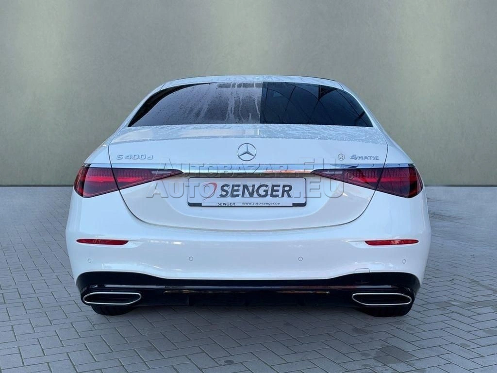 Mercedes S trieda 400 d L 4matic A/T