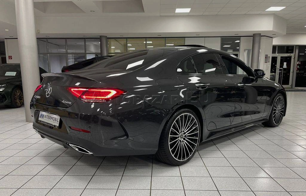 Mercedes-Benz CLS Kupé 400 d 4matic A/T