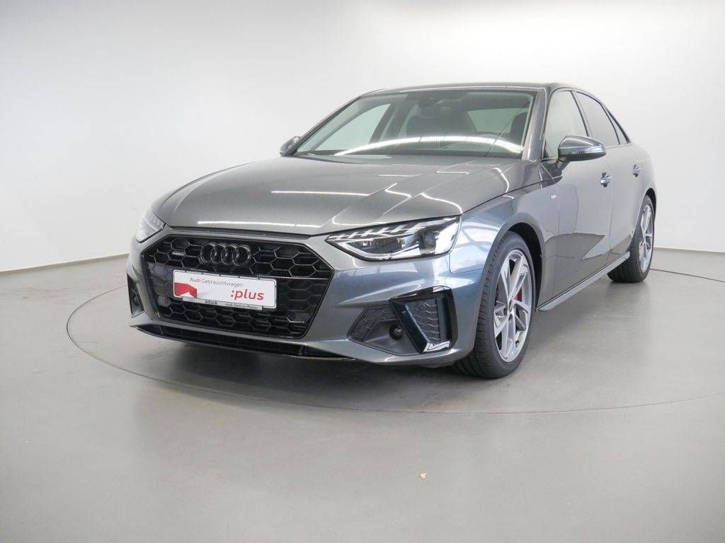 Audi A4 40 2.0 TFSI mHEV S line quattro S tronic