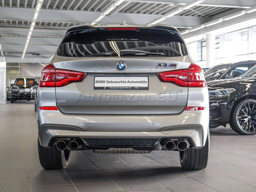 BMW X3 M Competition