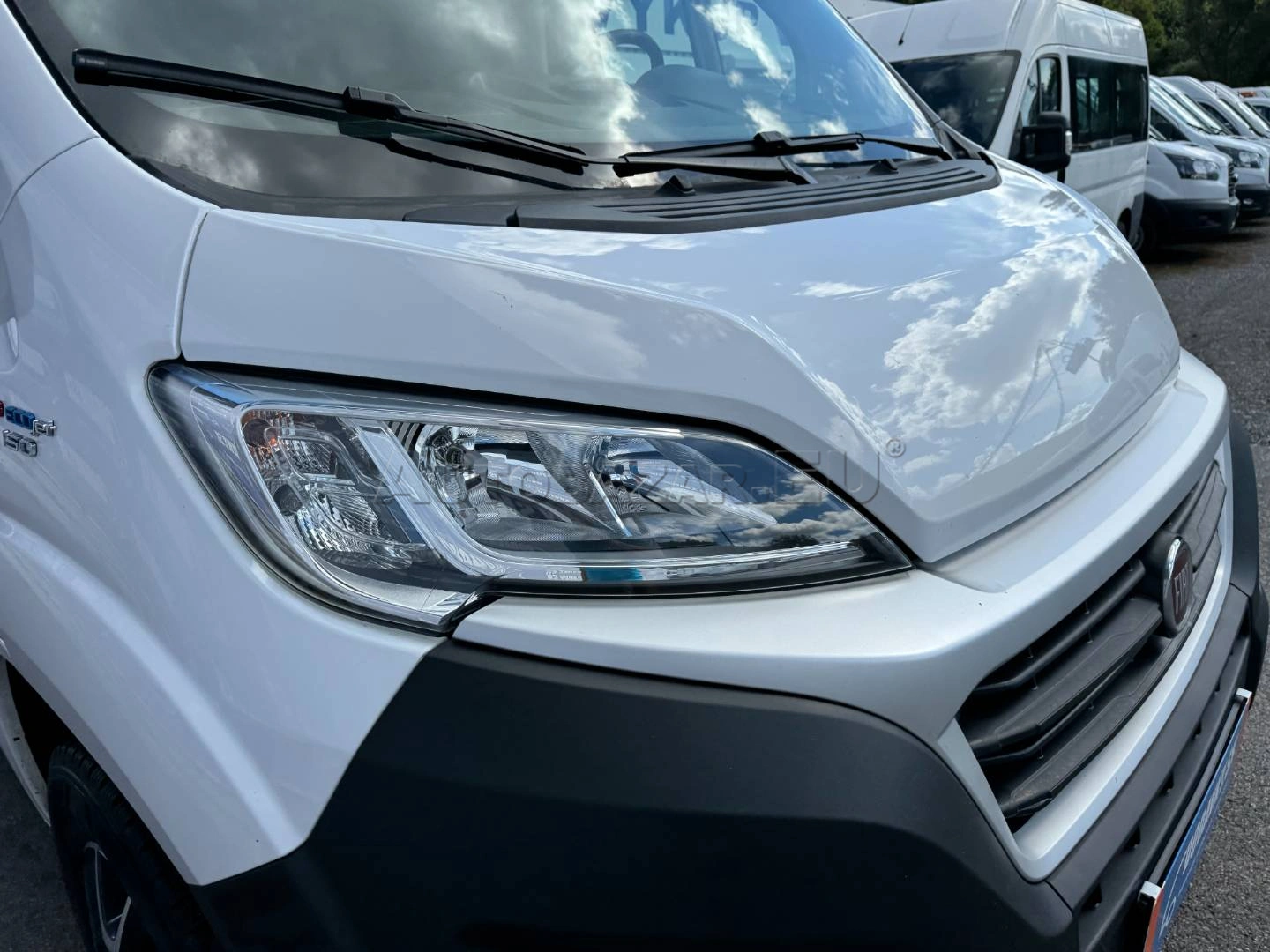 Fiat Ducato 2.3 MultiJet 150k SCR E6 L2H2 3,3t