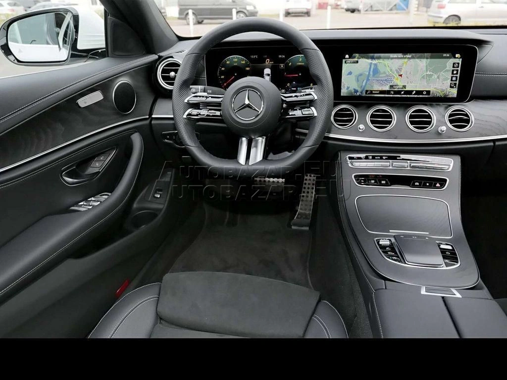 Mercedes E trieda 300 d mHEV 4MATIC A/T