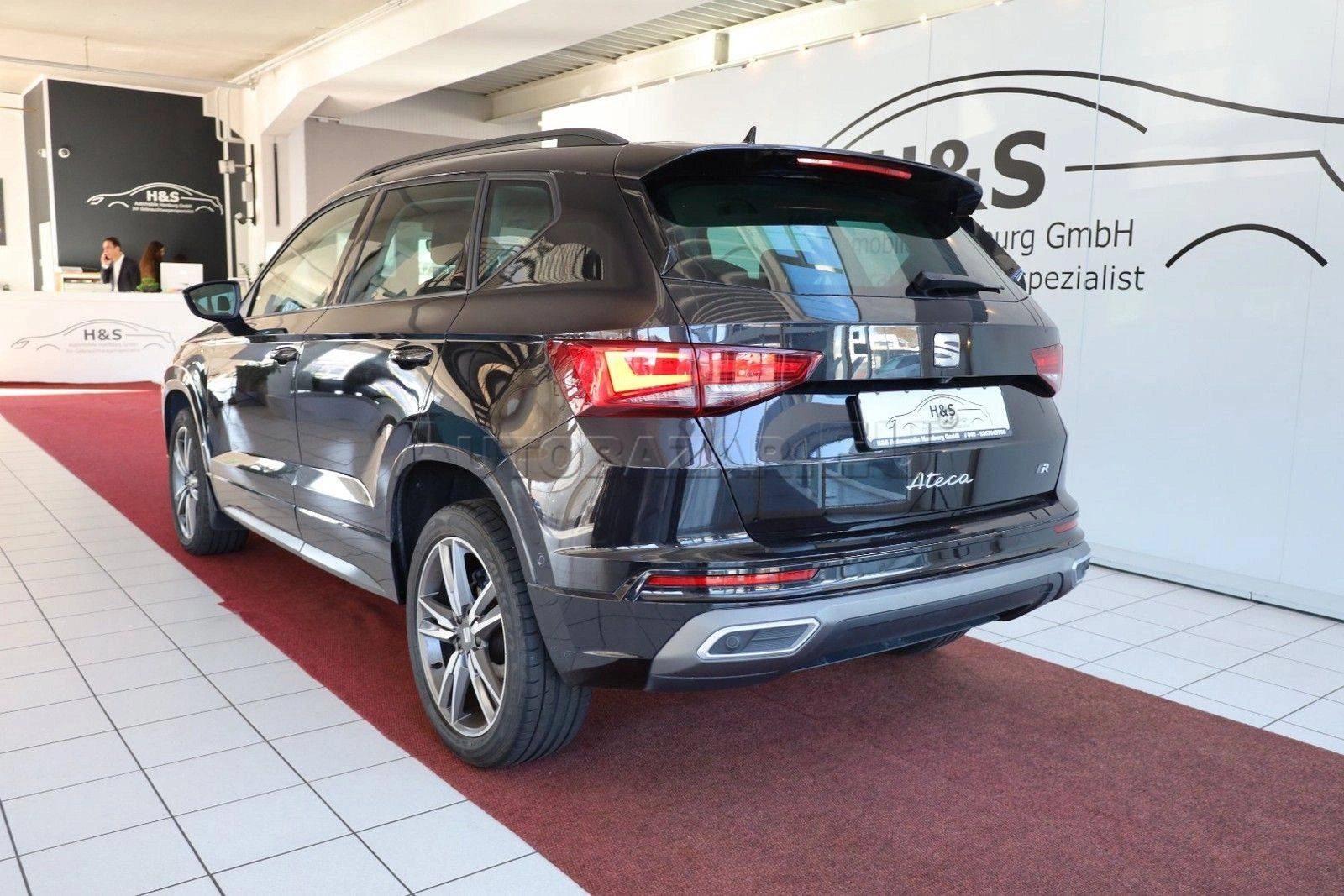 Seat Ateca 1.5 TSI 150 FR DSG