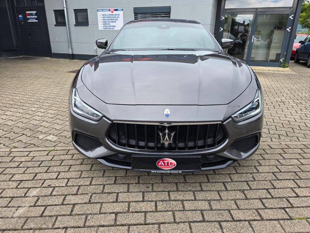 Maserati Ghibli Gran Sport Hybrid