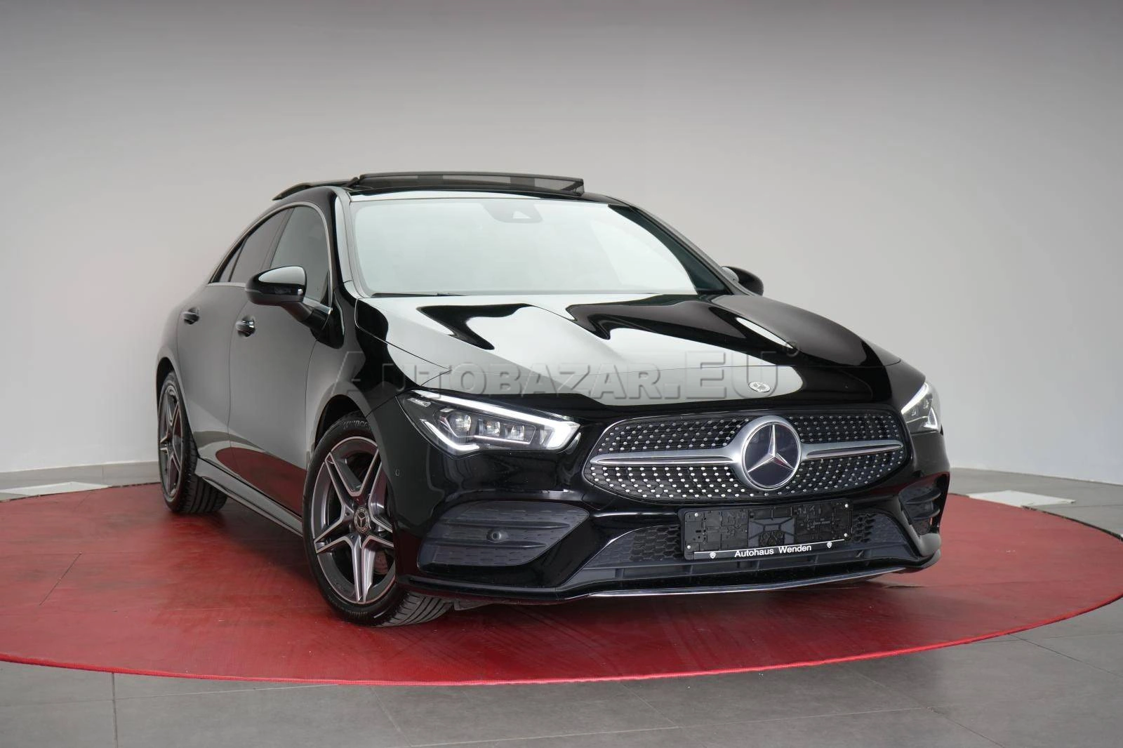 Mercedes-Benz CLA Kupé 220 d A/T