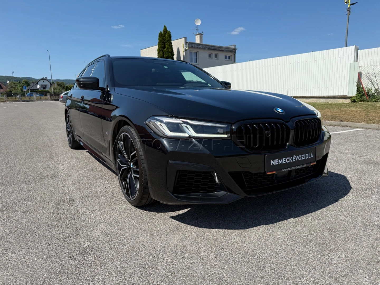 BMW Rad 5 Touring 540i xDrive M-Sportpaket