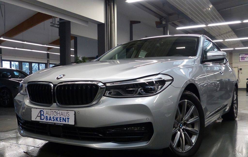 BMW Rad 6 GT 630d xDrive Gran Turismo A/T