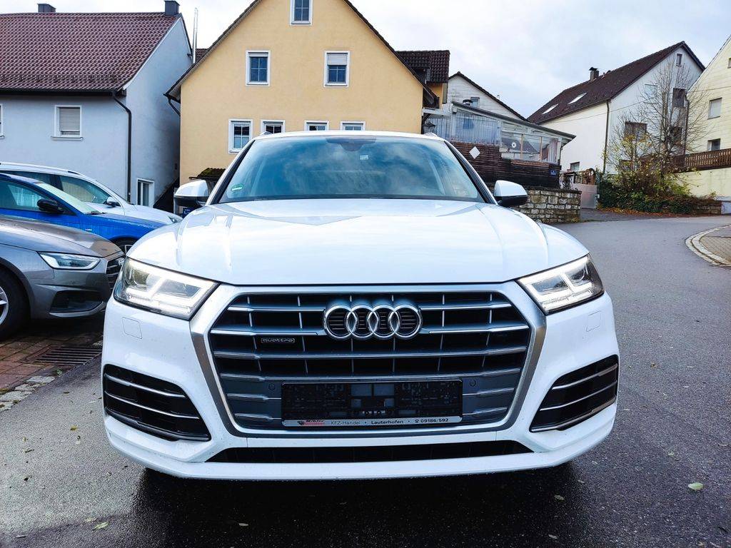 Audi Q5 40 2.0 TDI mHEV S line quattro S tronic