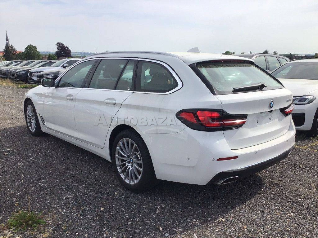 BMW Rad 5 Touring 530d mHEV A/T