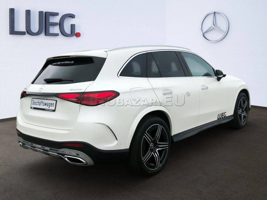 Mercedes-Benz GLC SUV 220 d mHEV 4MATIC A/T