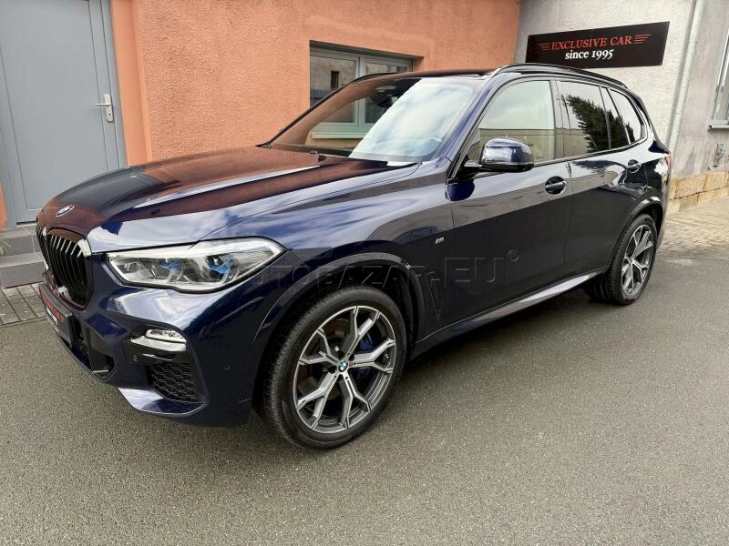 BMW X5 M50d xDrive Air Laser CZ