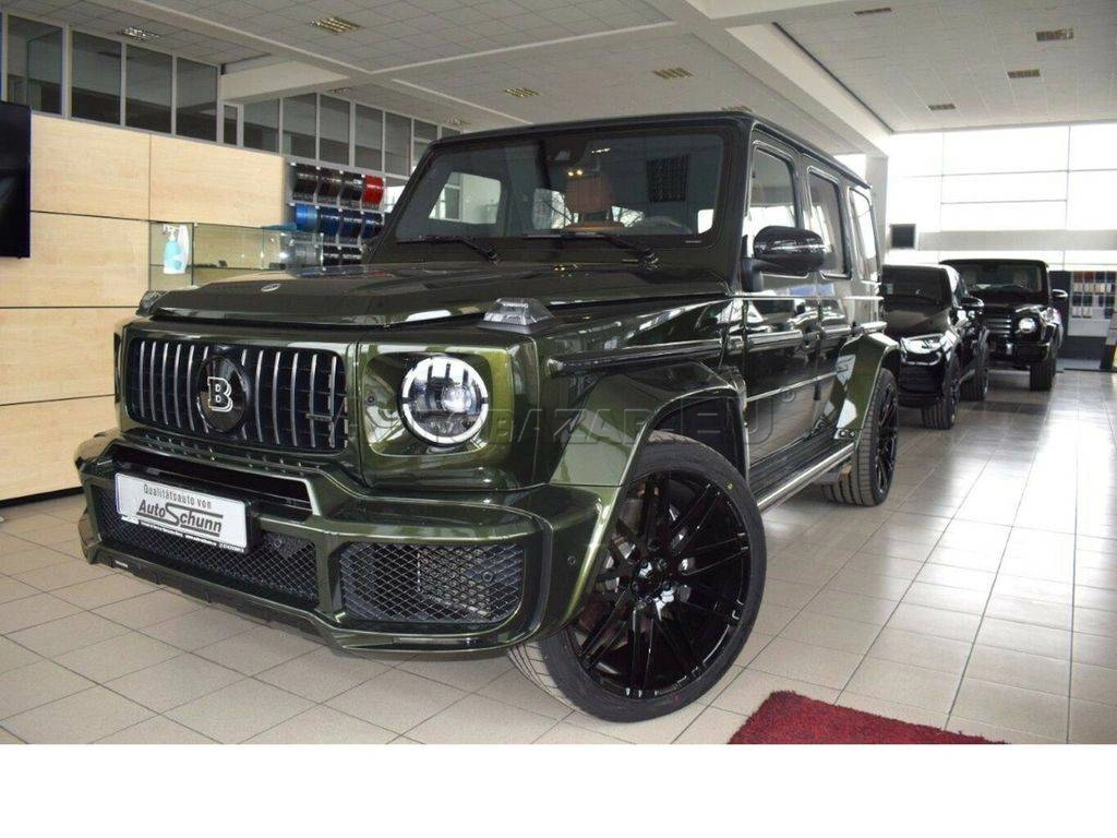Mercedes-Benz G trieda 63 AMG BRABUS