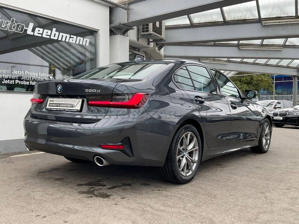 BMW Rad 3 320d mHEV A/T