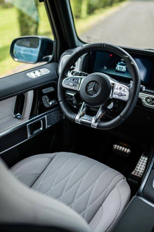 Mercedes-Benz G trieda Mercedes-AMG  63  A/T