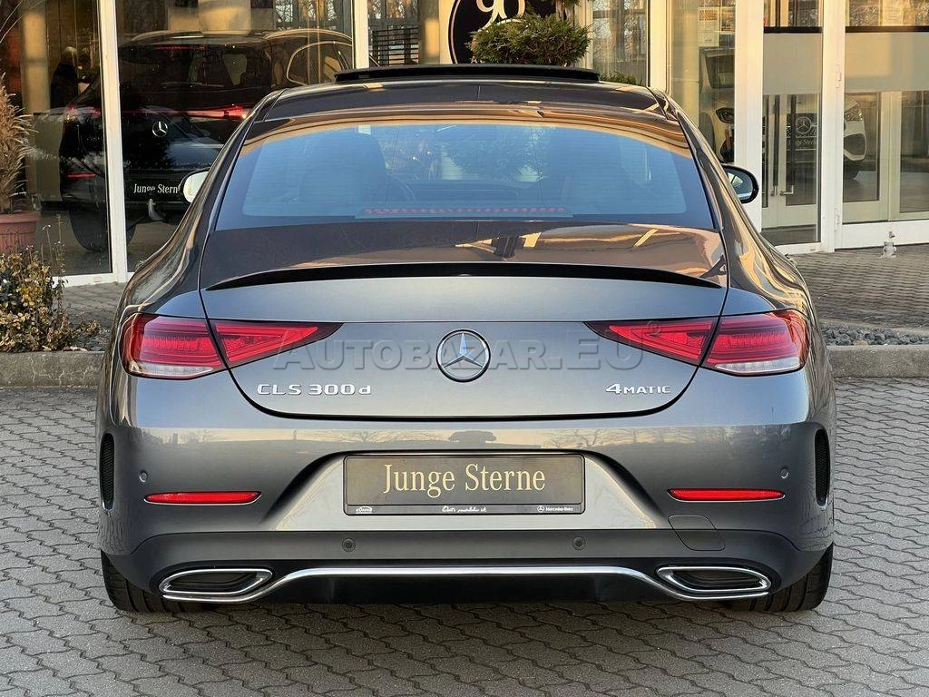 Mercedes-Benz CLS Kupé 300 d mHEV 4MATIC A/T