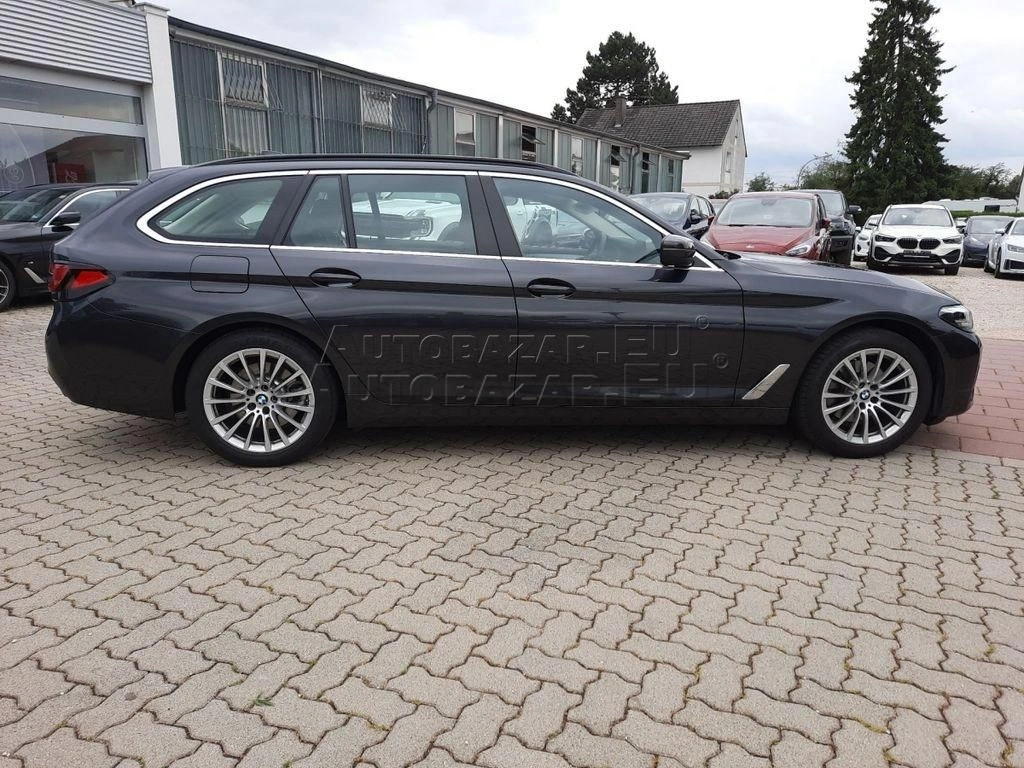 BMW rad 5 Touring 520d mHEV A/T