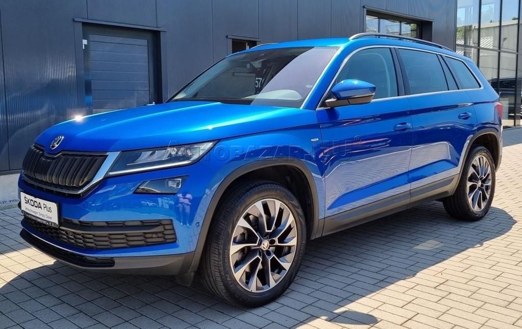 Škoda Kodiaq 2.0 TSI 4x4 DSG