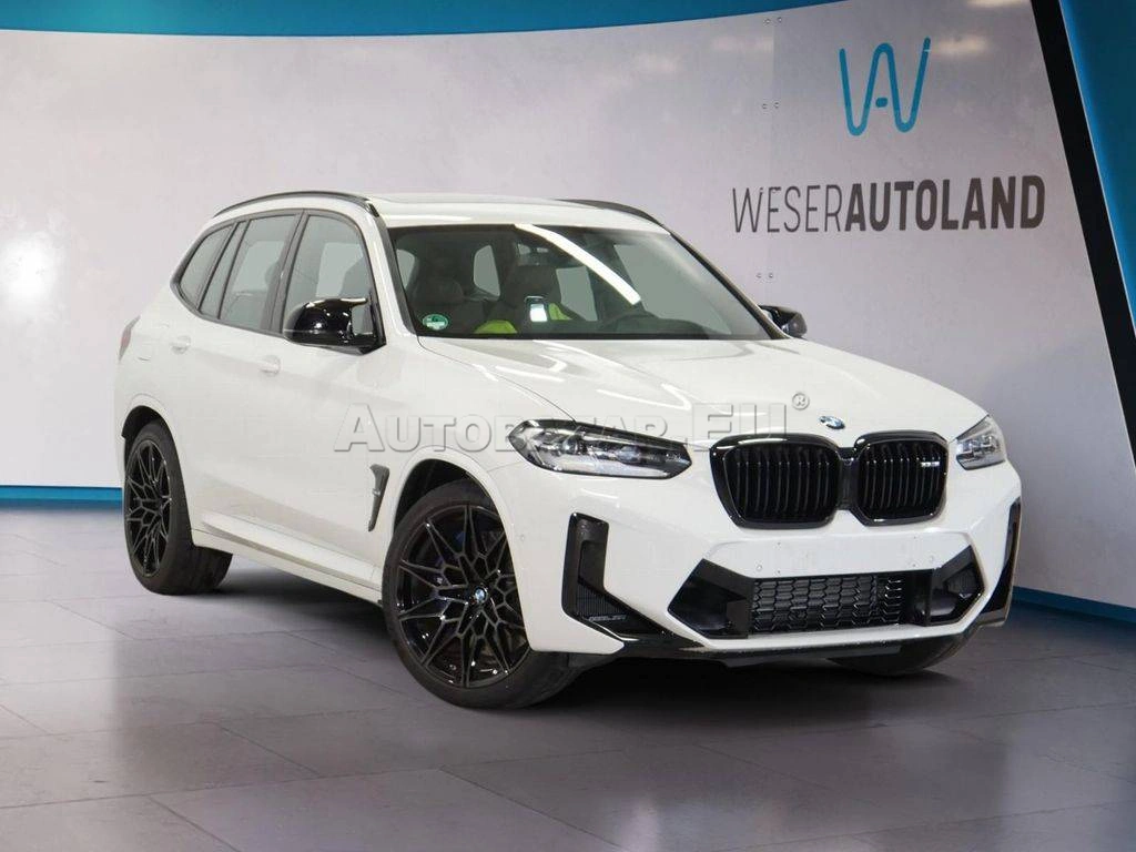 BMW X3 M COMPETITION