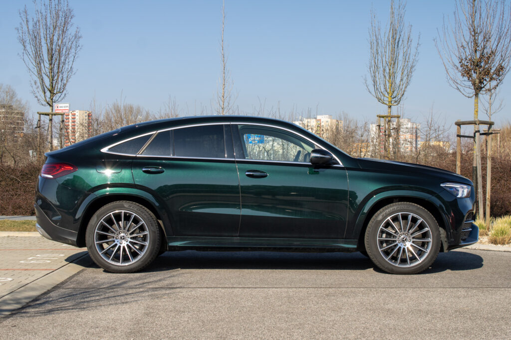 Mercedes-Benz GLE kupé