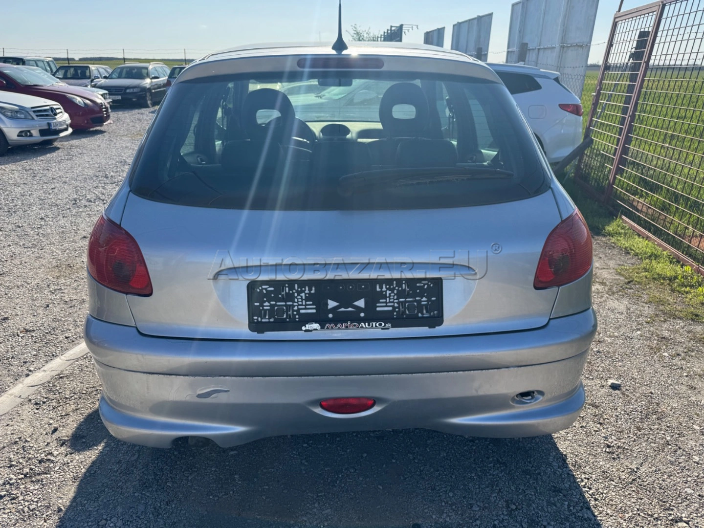 Peugeot 206 1.6 HDi XT
