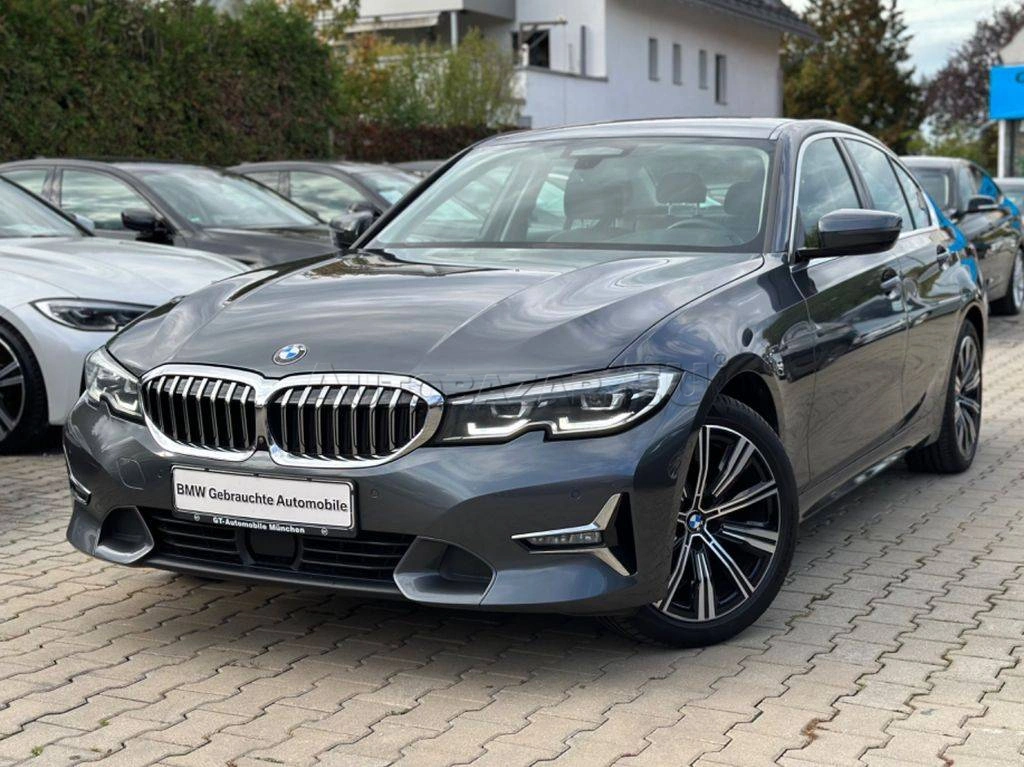 BMW Rad 3 320d A/T