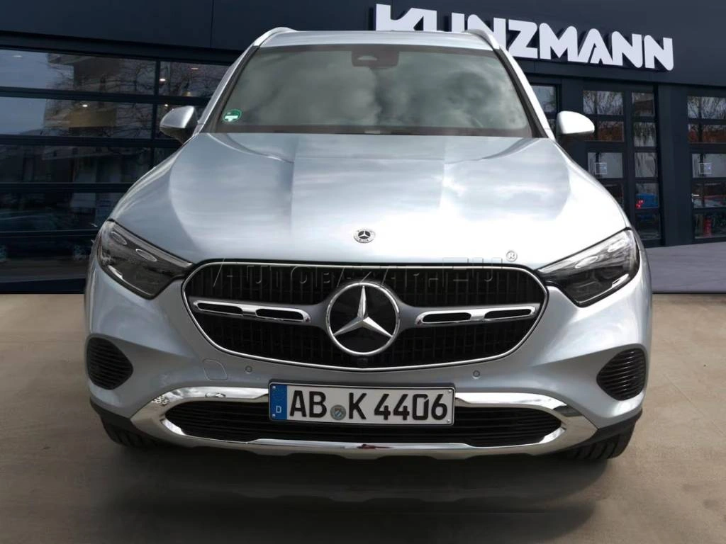Mercedes-Benz GLC SUV 200 d mHEV 4MATIC A/T