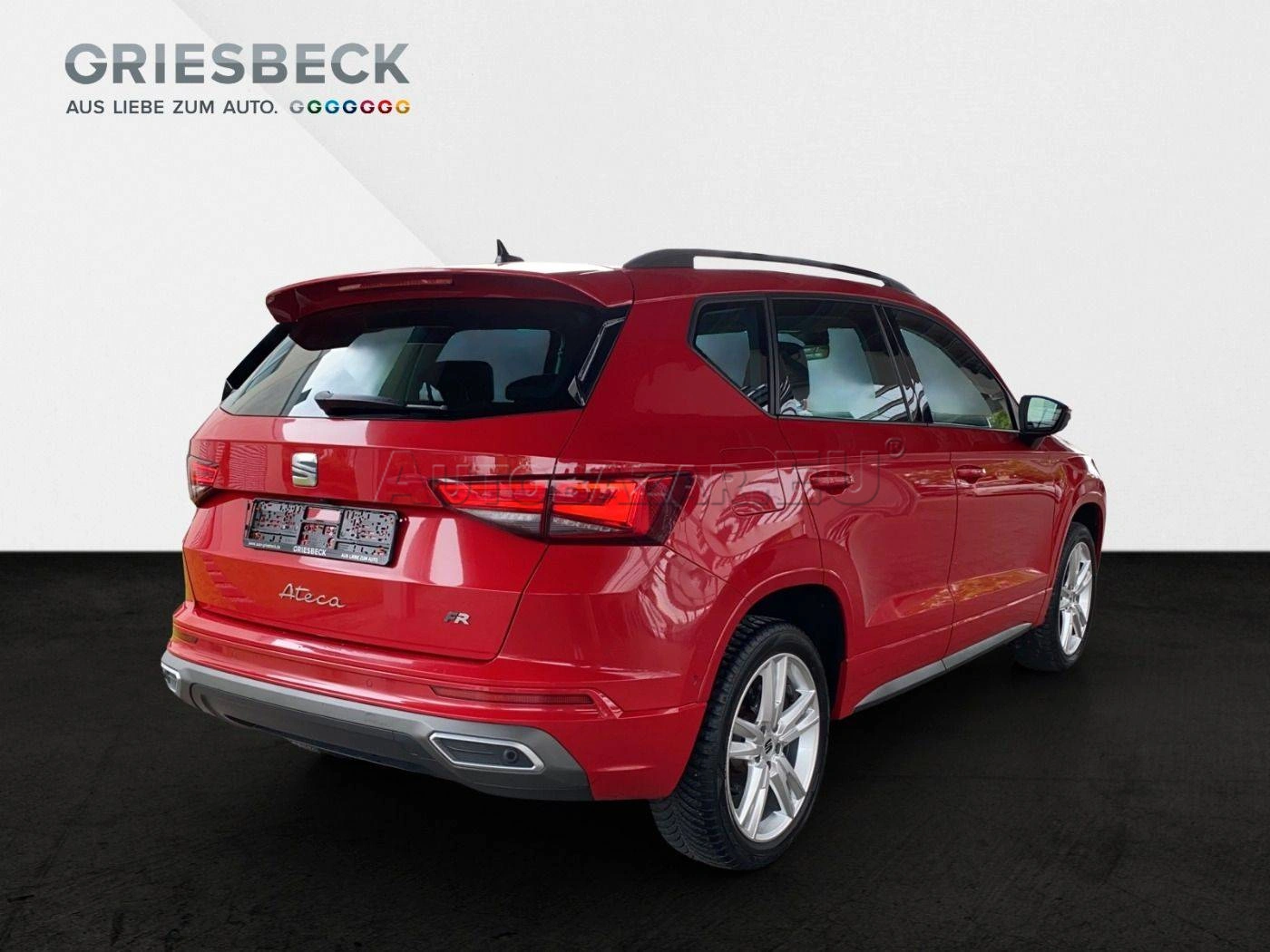 Seat Ateca 1.5 TSI 150 FR DSG