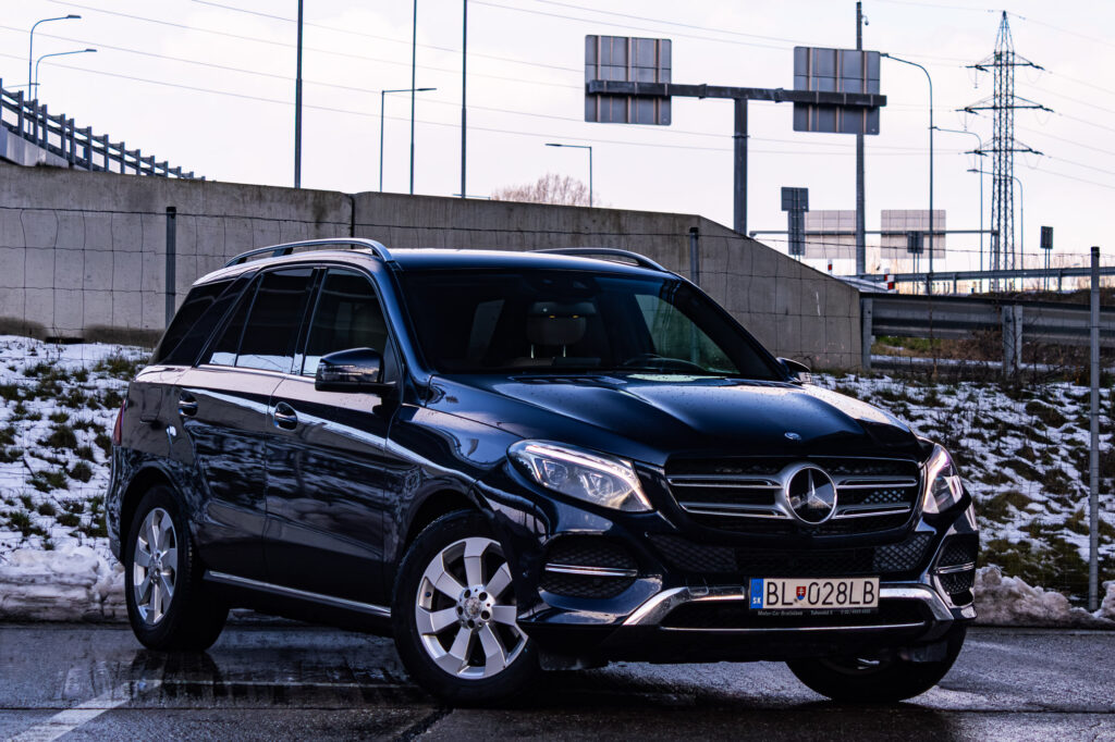 Mercedes-Benz GLE trieda