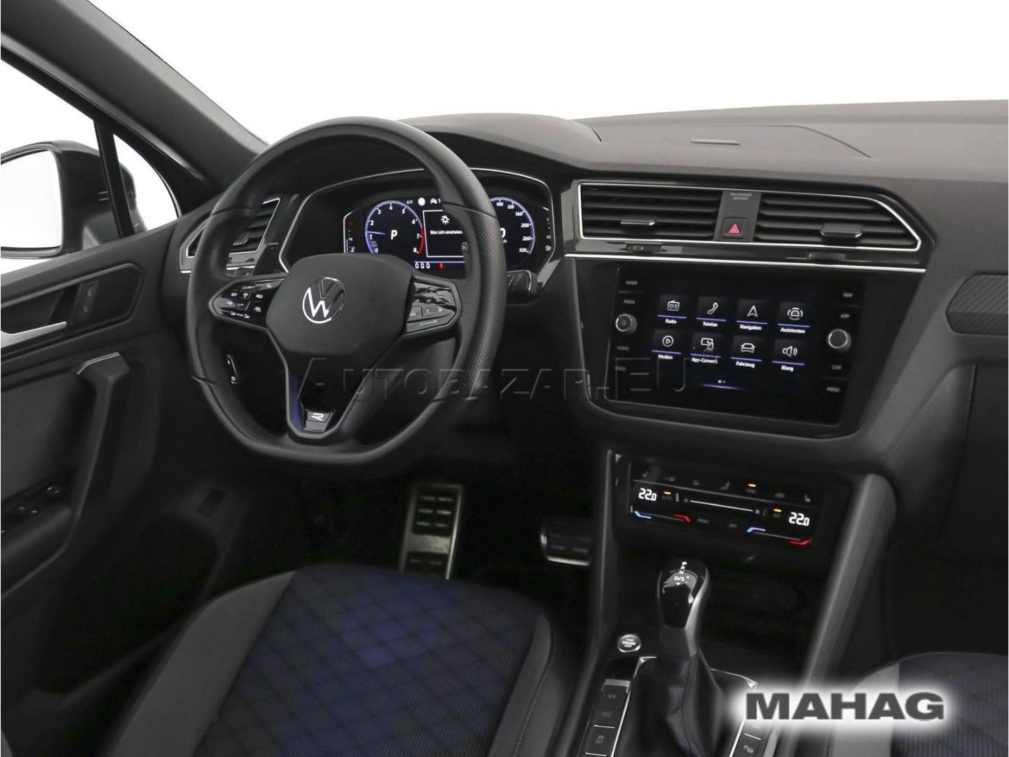 Volkswagen Tiguan 2.0 TSI R 4Motion DSG