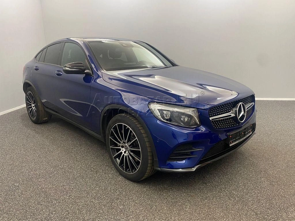 Mercedes GLC 300 kupé 4MATIC A/T