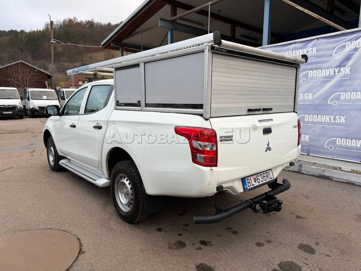 Mitsubishi L200 2017 na predaj – fotografia 12