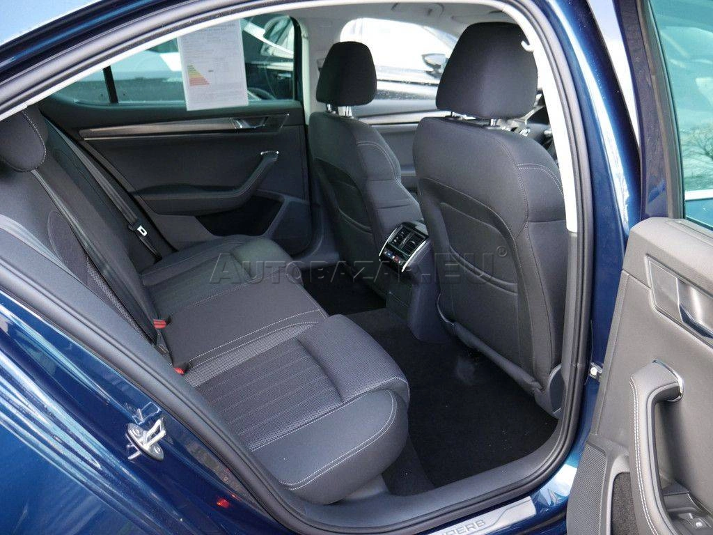 Škoda Superb 2.0 TDI SCR Style DSG