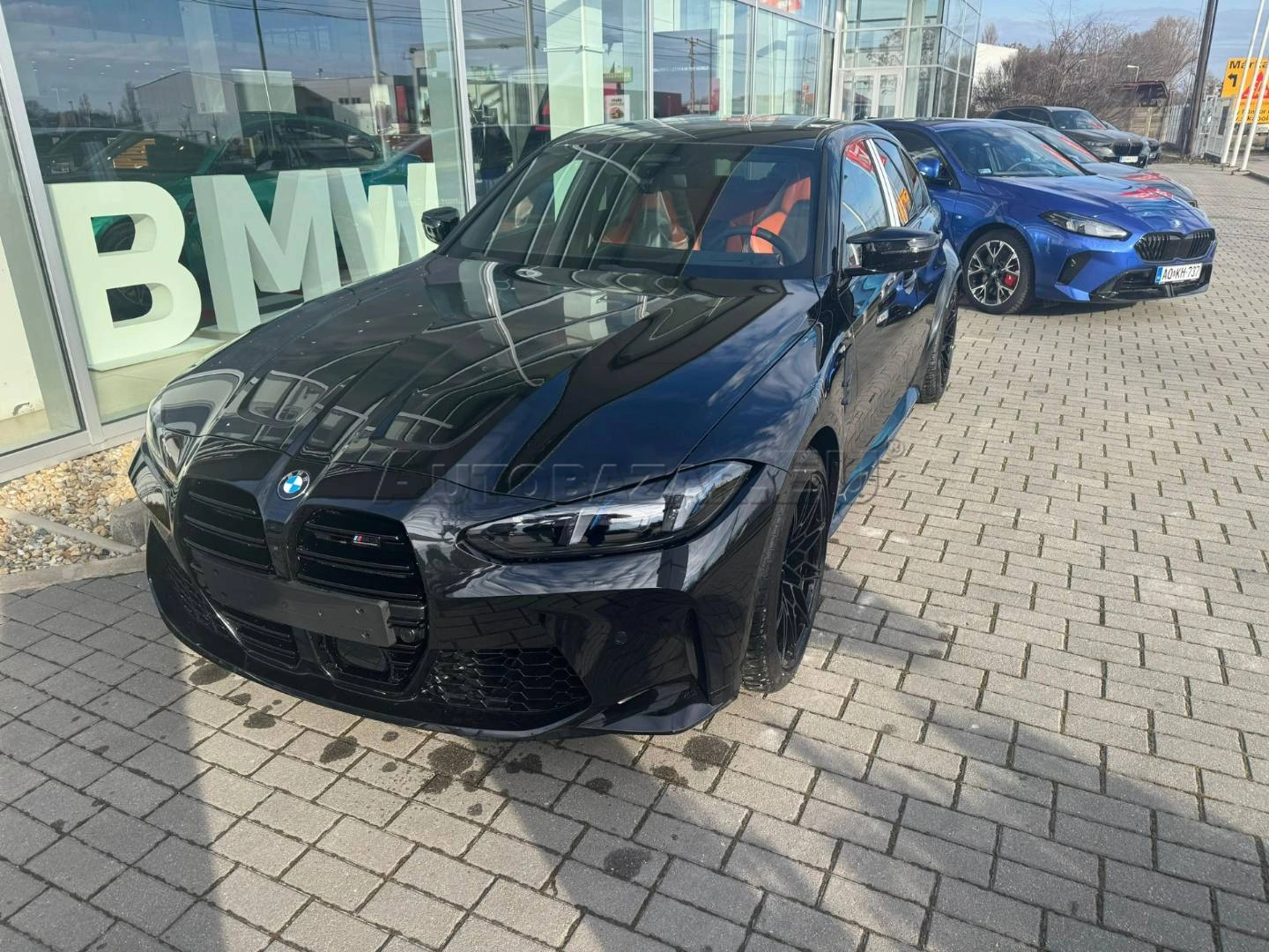 BMW M3 Competition xDrive – Black – 530 PS – 79.000 NETTO