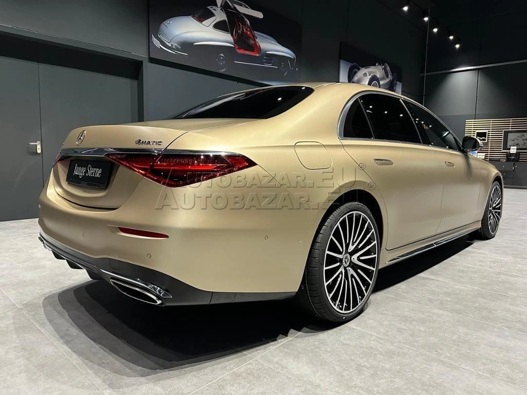 Mercedes S trieda 580 L mHEV 4MATIC A/T