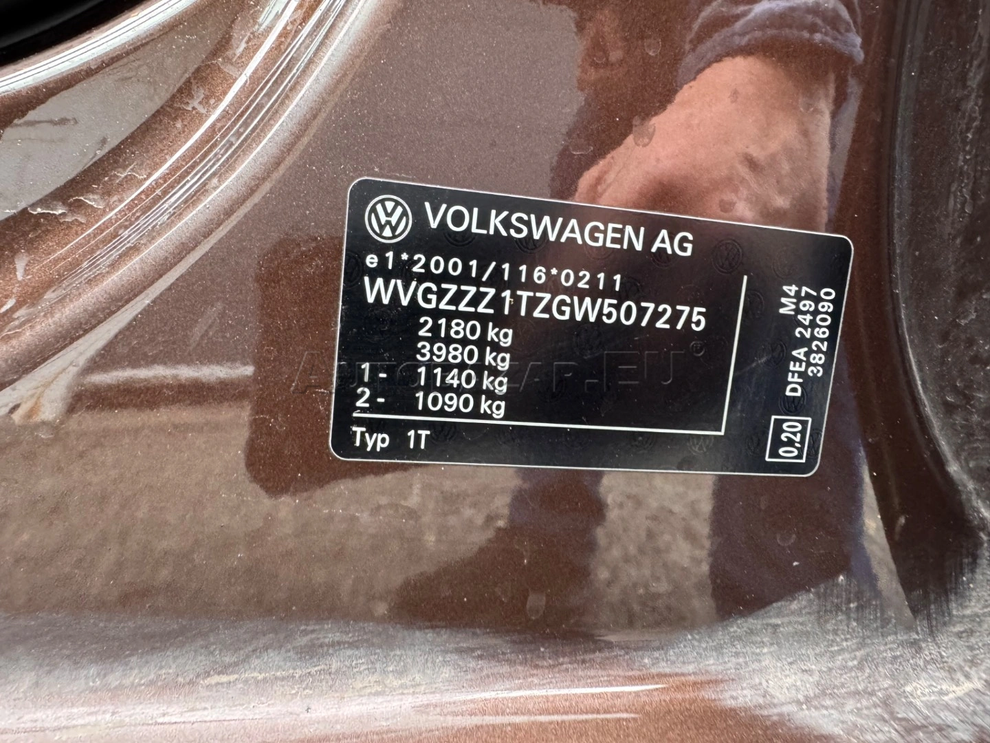 Volkswagen Touran 2015 na predaj – fotografia 28