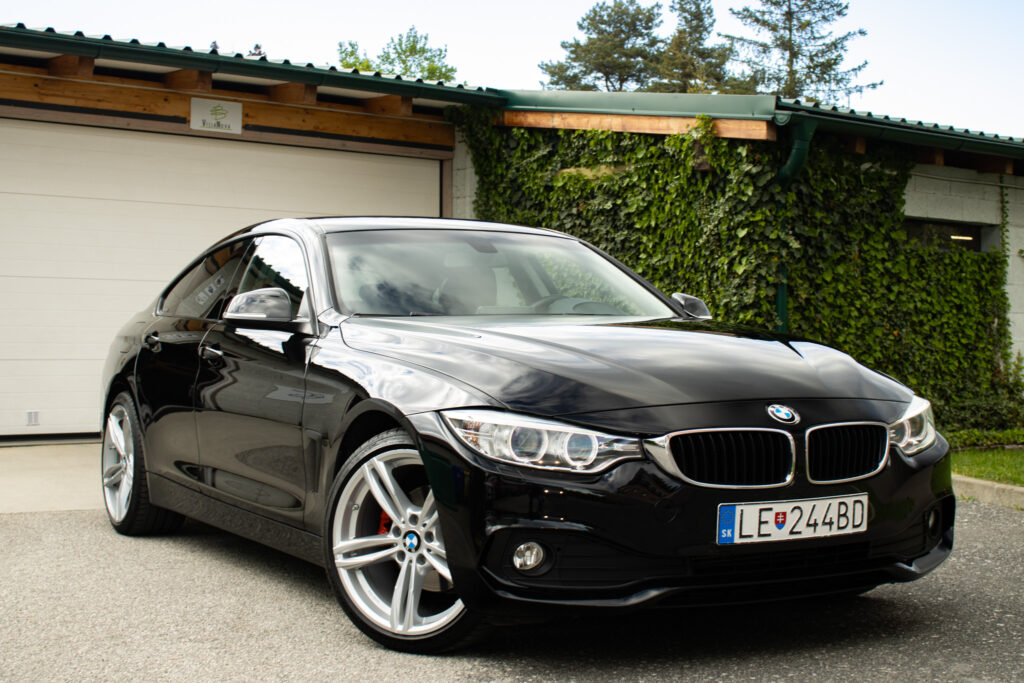 BMW rad 4 Gran Coupé