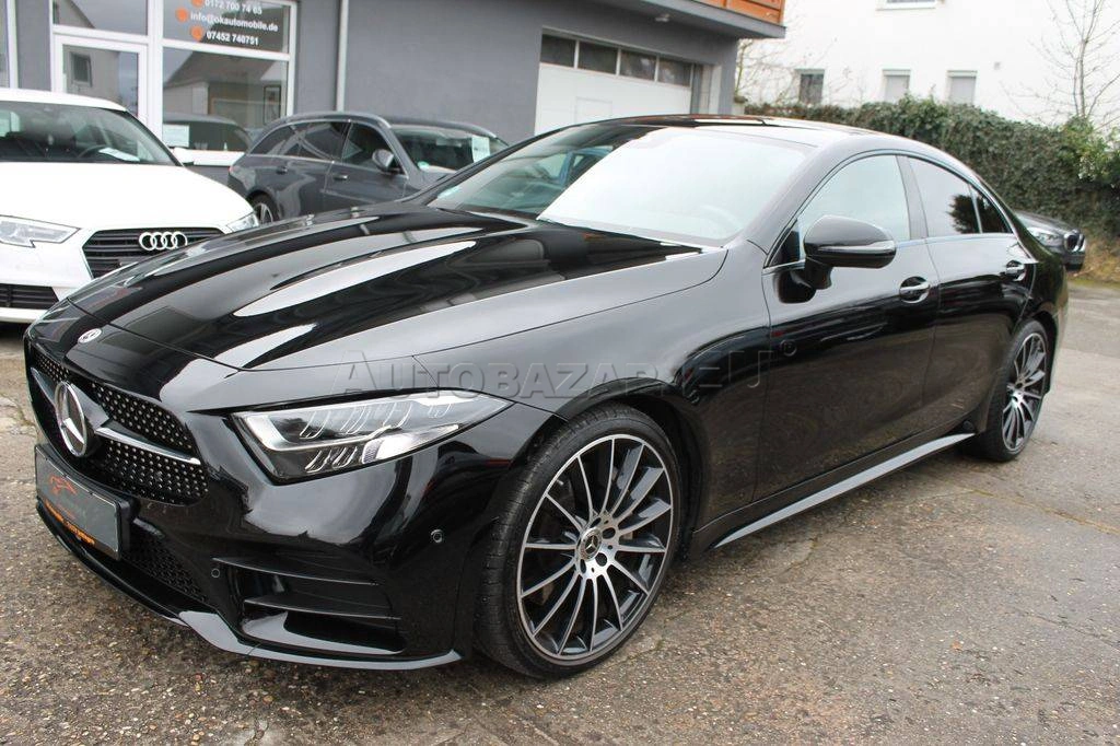 Mercedes-Benz CLS Kupé 300 d A/T