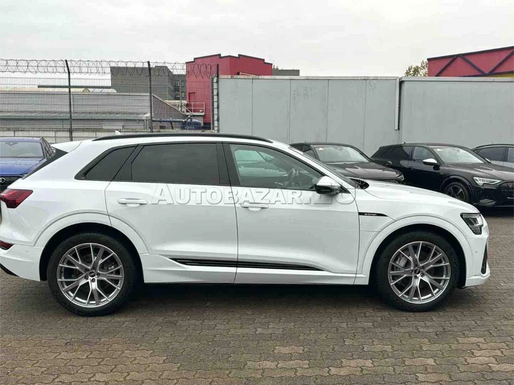Audi E-tron 50 quattro S line